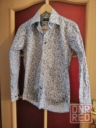 Продам рубашку сорочку мужскую, р. 44 (евро 38 s) Донецк - изображение 1