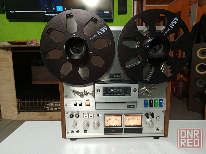 Катушечный магнитофон"Sony"- TC-7660 Донецк - изображение 1