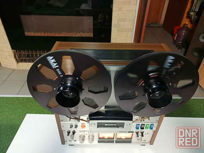 Катушечный магнитофон"Sony"- TC-7660 Донецк - изображение 5