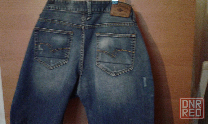 Джинсовые шорты Lee Cooper (оригинал) W36 Донецк - изображение 4
