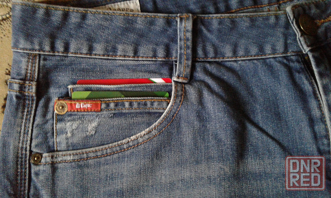 Джинсовые шорты Lee Cooper (оригинал) W36 Донецк - изображение 2