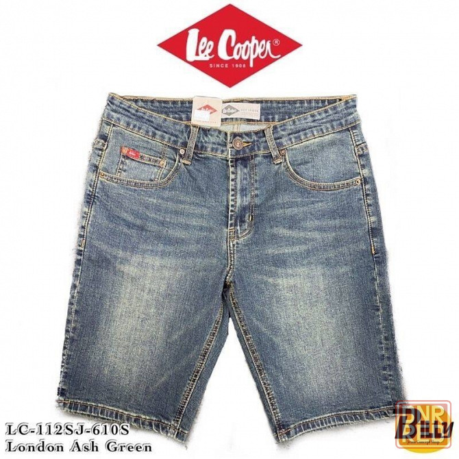 Джинсовые шорты Lee Cooper (оригинал) W36 Донецк - изображение 1