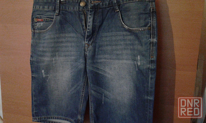 Джинсовые шорты Lee Cooper (оригинал) W36 Донецк - изображение 3