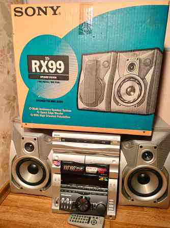 Музыкальный центр ретро 90 Донецк