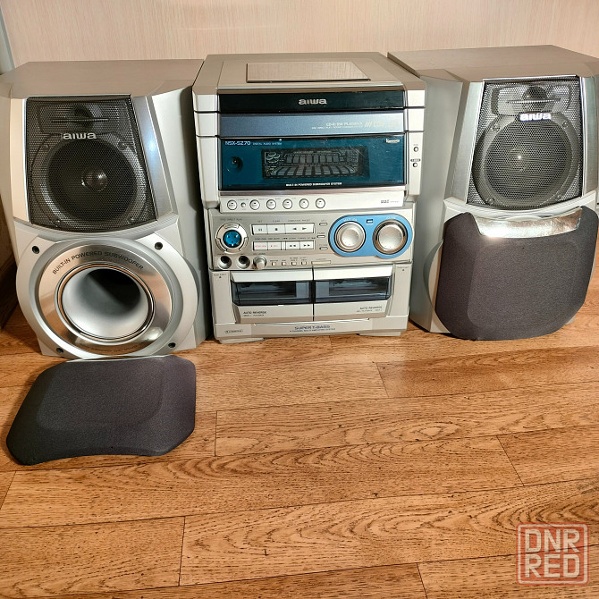 Музыкальный центр ретро 90 Донецк - изображение 1