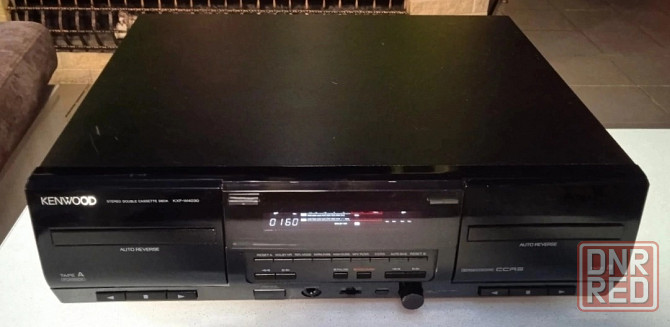 2-х кассетный магнитофон "Kenwood"KXF-W4030 Донецк - изображение 7