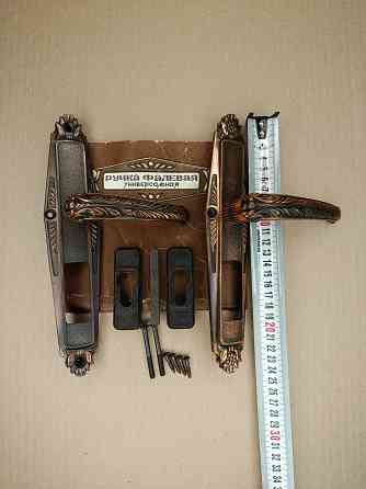 Старинная фурнитура бронза латунь керамика Донецк