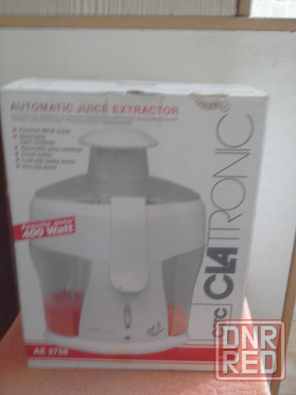 Электросоковыжималка CLATRONIC AE 2758 (Германия) в упаковке. Донецк - изображение 5