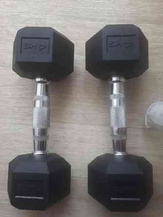 Гантель гексагональная 4 кг ( пара) Донецк