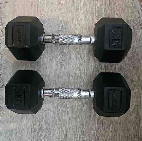 Гантель гексагональная 4 кг ( пара) Донецк