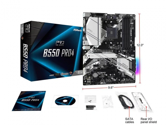 Продаю комплект: AMD Ryzen 7 5700x3D/ASRock B550 Pro/xpg d35 DDR4 3200Mhz 32gb Макеевка