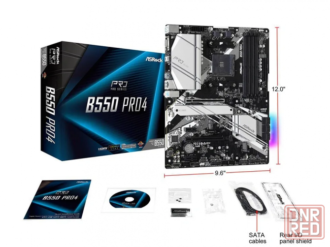 Продаю комплект: AMD Ryzen 7 5700x3D/ASRock B550 Pro/xpg d35 DDR4 3200Mhz 32gb Макеевка - изображение 2