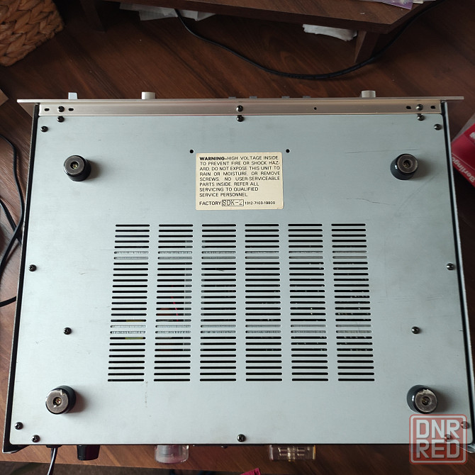 Продается интегральный стерео усилитель фирмы SANYO DCA 311 Донецк - изображение 6