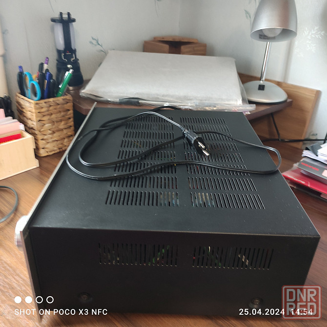 Продается интегральный стерео усилитель фирмы SANYO DCA 311 Донецк - изображение 5