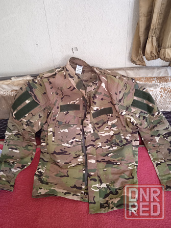 Продам куртку мультикам, размер 50/180; и форма пиксель. Донецк - изображение 4