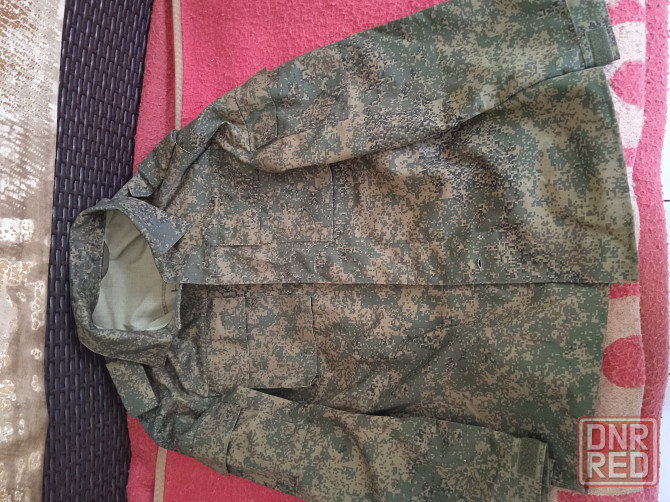 Продам куртку мультикам, размер 50/180; и форма пиксель. Донецк - изображение 3