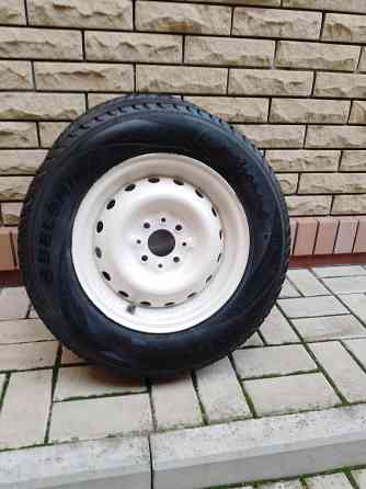 Продам 2шт колеса на ваз в сборе. Донецк
