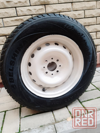 Продам 2шт колеса на ваз в сборе. Донецк - изображение 1