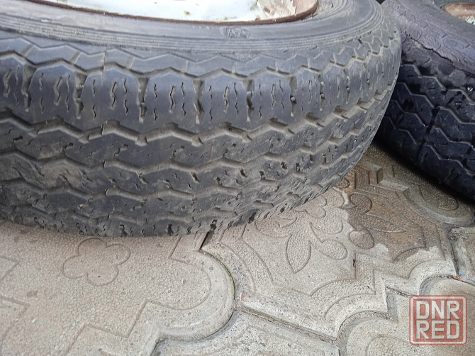 Продам 2шт колеса на ваз в сборе. Донецк - изображение 2