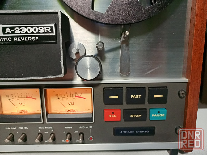 Катушечный магнитофон "Teac"-A-2300SR Донецк - изображение 4