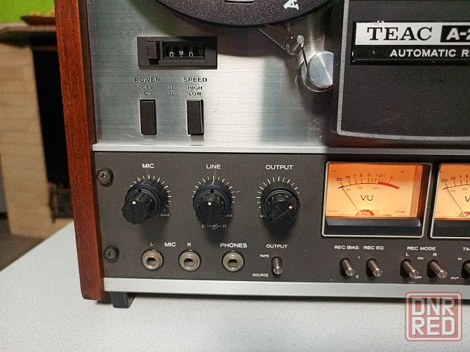 Катушечный магнитофон "Teac"-A-2300SR Донецк - изображение 5