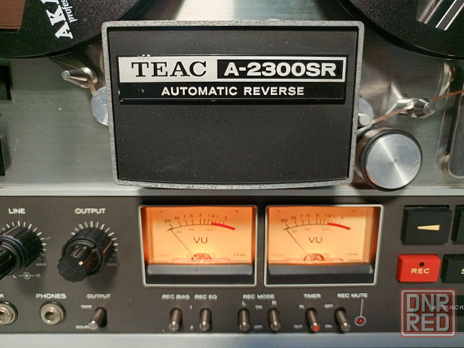 Катушечный магнитофон "Teac"-A-2300SR Донецк - изображение 3