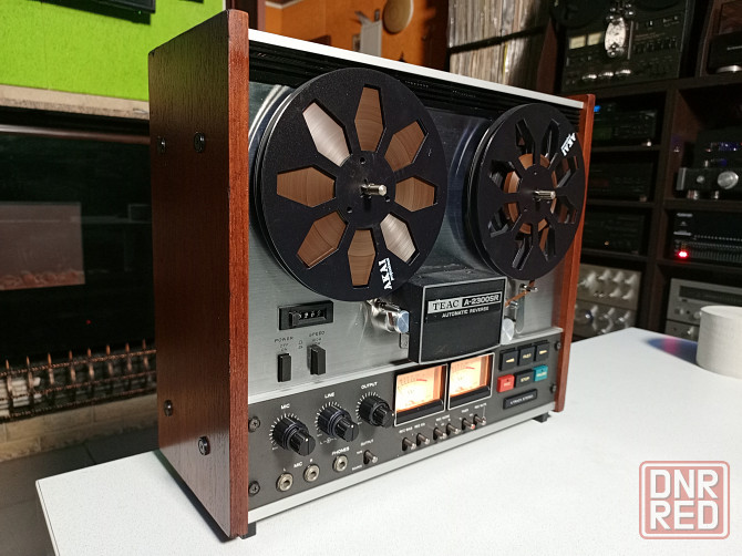 Катушечный магнитофон "Teac"-A-2300SR Донецк - изображение 7