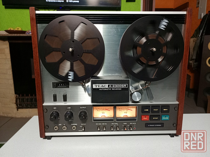 Катушечный магнитофон "Teac"-A-2300SR Донецк - изображение 1