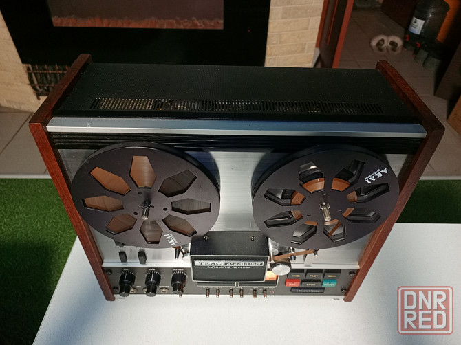 Катушечный магнитофон "Teac"-A-2300SR Донецк - изображение 6