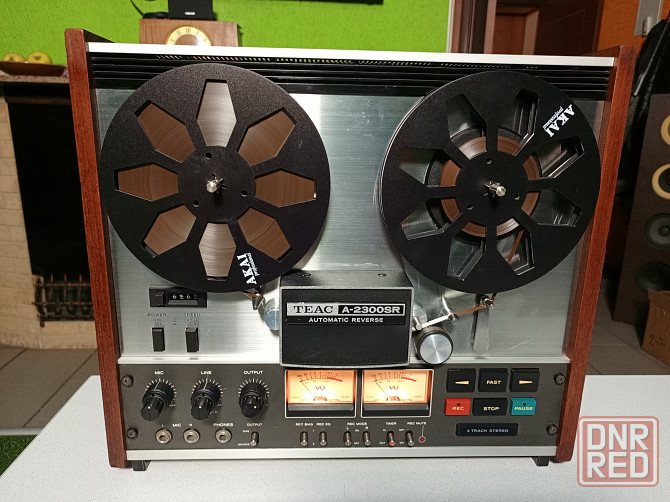 Катушечный магнитофон "Teac"-A-2300SR Донецк - изображение 2