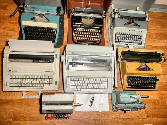 Пишущая машина Донецк