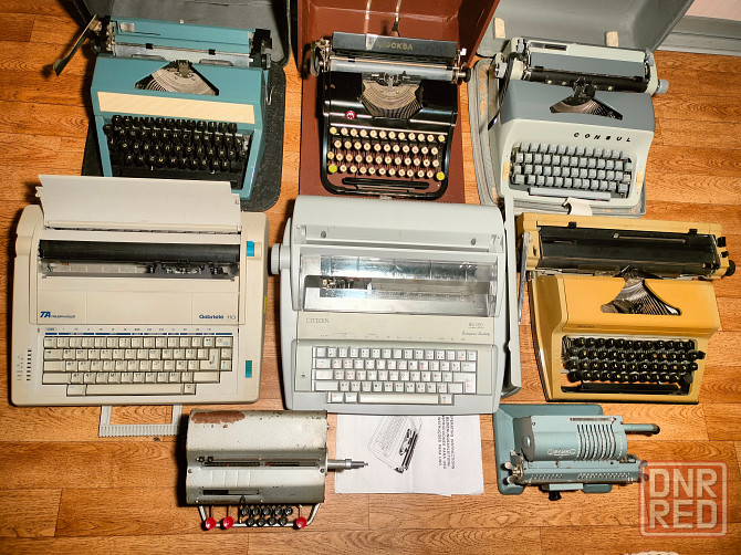 Пишущая машина Донецк - изображение 2