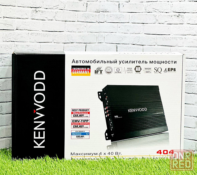 усилитель Kenwood 404 #доставка Макеевка - изображение 1