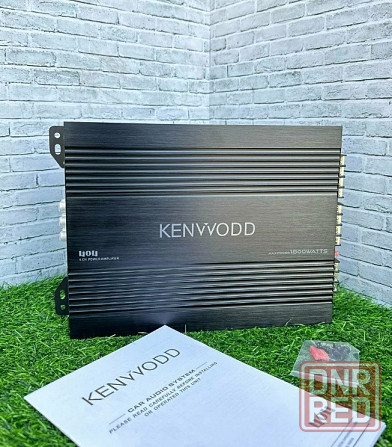 усилитель Kenwood 404 #доставка Макеевка - изображение 2