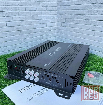 усилитель Kenwood 404 #доставка Макеевка - изображение 3