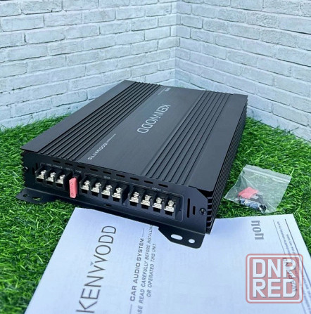 усилитель Kenwood 404 #доставка Макеевка - изображение 4
