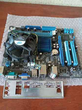 Материнская плата 775 с поддержкой Xeon и DDR3 Донецк