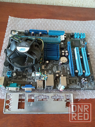 Материнская плата 775 с поддержкой Xeon и DDR3 Донецк - изображение 1