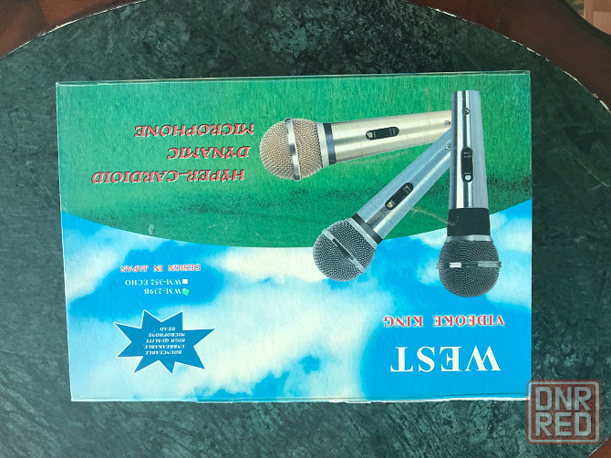 Микрофон караоке беспроводной Донецк - изображение 2