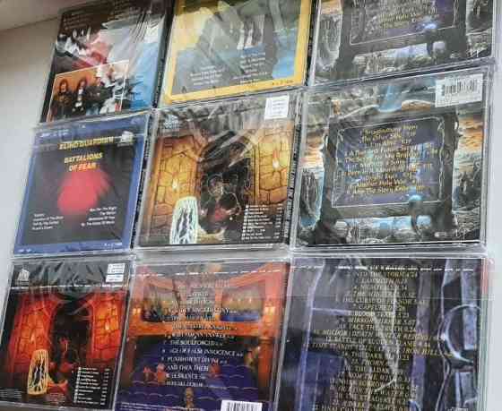 Blind Guardian на CD. Донецк