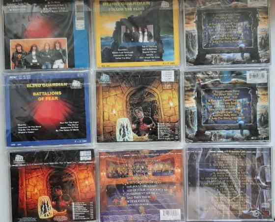 Blind Guardian на CD. Донецк