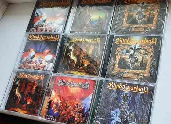 Blind Guardian на CD. Донецк