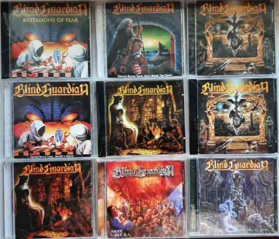 Blind Guardian на CD. Донецк