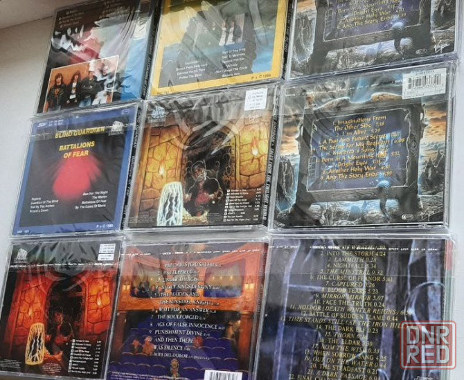 Blind Guardian на CD. Донецк - изображение 4
