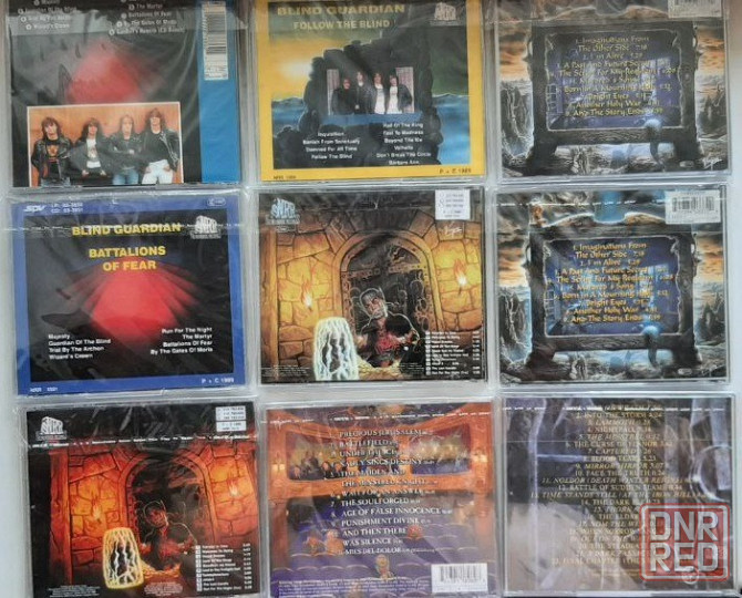 Blind Guardian на CD. Донецк - изображение 2