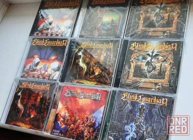 Blind Guardian на CD. Донецк - изображение 3
