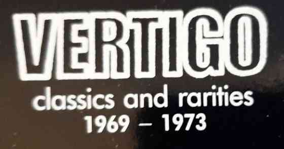 Vertigo Classics And Rarities LP. Made in U.K. Донецк