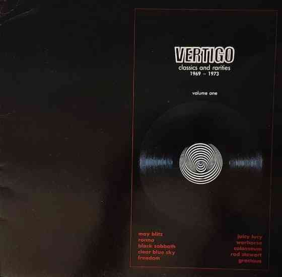 Vertigo Classics And Rarities LP. Made in U.K. Донецк