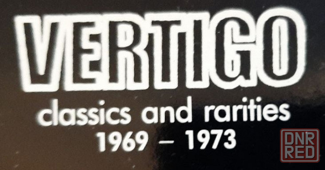 Vertigo Classics And Rarities LP. Made in U.K. Донецк - изображение 1