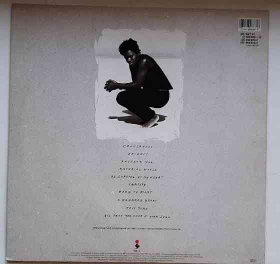 Винил Tracy Chapman 1989 Crossroads. Донецк